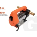 Насос перекачки топлива 24V Gigant, 80л/мин, 4800л/час, GRF-153