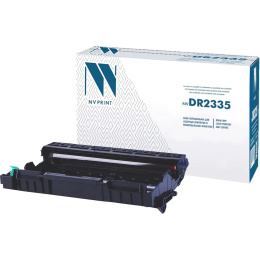 Барабан NVP NV-DR-2335 для Brother HL-L2300DR/ HL-L2340DWR/ HL-L2360DNR/ HL-L2365DWR/ DCP-L2500DR/ DCP-L2520DWR/ DCP-L2540DNR/ DCP-L2560DWR/ MFC-L2700DWR/ MFC-L2720DWR/ MFC-L2740DWR 12000k (NV-DR2335)