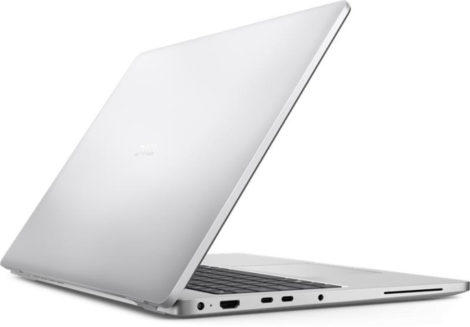 Ноутбук DELL 16 Pro Ultra 7 265U 16” 16:10 FHD+ (1920 x 1200),60Hz,IPS,Non-Touch, AGl,300 nit,16GB DDR5,512GB SSD Intel graphics,Backlit,2y,Linux,1,9kg,KB Eng/Rus