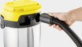 Строительный пылесос Karcher WD 2 Plus S V-15/4/18, желтый [1.628-050.0]