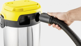 Строительный пылесос Karcher WD 2 Plus S V-15/4/18, желтый [1.628-050.0]
