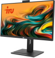 23.8" Моноблок iRU 23IM Full HD, Intel Core i5 12450H, 16ГБ DDR4, 512ГБ SSD,  Windows 11 Pro, черный [2156262]
