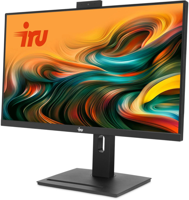 23.8" Моноблок iRU 23IM Full HD, Intel Core i5 12450H, 16ГБ DDR4, 512ГБ SSD,  Windows 11 Pro, черный [2156262]