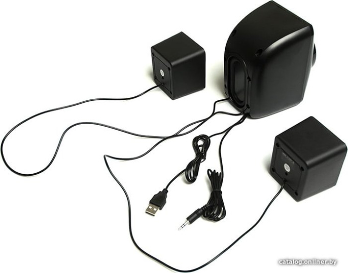 Акустическая система Dialog Colibri AC-202UP black