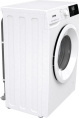 Стиральная машина Gorenje W1NHPI60SCS, с фронтальной загрузкой, 6кг, 1000об/мин, с паром, инверторная
