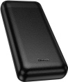 Внешний аккумулятор (Power Bank) Hoco J153A Stability,  20000мAч,  черный [56085]