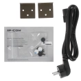 Коммутатор неуправляемый IP-COM F1016, 16 портов, 16x100 Мбит/с, настольный/ установка в стойку, металлический корпус