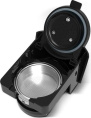 Кофеварка BQ CM3000 Черный/Красный 3в1, мощность: 1450 Вт, объем резервуара для воды: 0.6 л, тип кофе: молотый, капсулы Nespresso и Dolce Gusto, максимальная высота чашки
