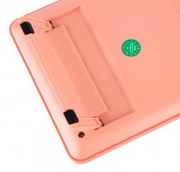 Калькулятор DELI Touch, EM01541, 12-разрядный, красный