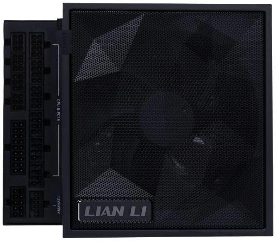 Блок питания Lian-Li ATX 850W Edge 850 80+ gold (20+4pin) APFC 120mm fan 12xSATA Cab Manag RTL