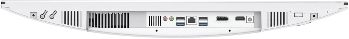 Моноблок Chuwi Unitech 24 23.8" Full HD i3 1220P 1.5 16Gb SSD512Gb UHDG Windows 11 Pro GbitEth WiFi BT 90W клавиатура мышь Cam белый/серебристый 1920x1080 (23728532)