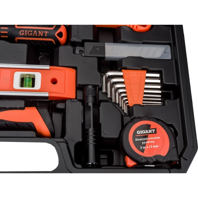 Набор инструментов для дома, 208 предметов Gigant GNJ-208