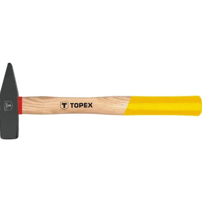 Столярный молоток TOPEX с рукояткой из ясеня, 800 г 02A408