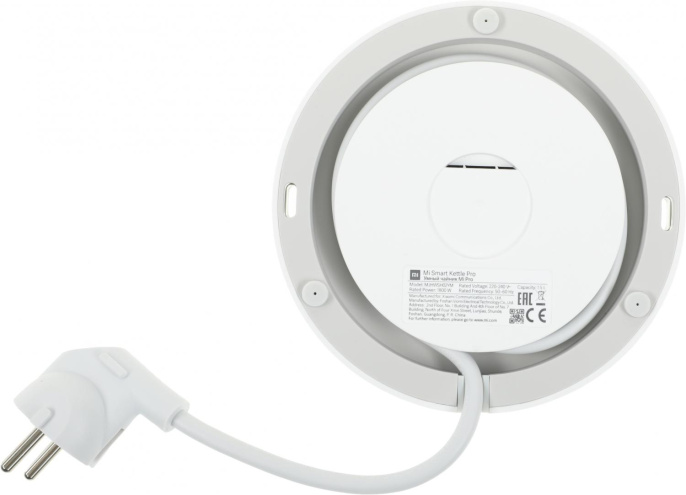 Чайник электрический Xiaomi Mi Smart Kettle Pro, 1.5л, пластик