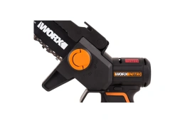 Аккумуляторная пила WORX бесщёточная , 20В, 12см, без АКБ и ЗУ WG325E.9