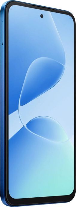 6.7" Смартфон INFINIX Hot 60i 4/128Gb, X6728, NFC, IPS, 120Гц, 5160мAч, синий