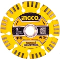 Диск алмазный сегментированный 130 мм INGCO DMD011301