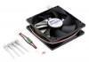 Вентилятор Zalman ZM-F2 Plus (SF) 92мм, 3-pin, 1500об/мин, 20 - 23 дБ, черный, Ret