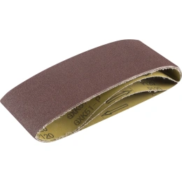 Лента абразивная для ленточных шлифмашин MATRIX 74279,  3шт