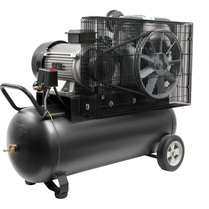 Ременной компрессор Inforce (100 л; 10 бар; 950 л/мин) IBCW-100L-3P/950