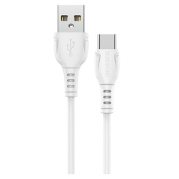 BOROFONE BX51/ USB кабель Type-C/ 1m/ 3A/ White (B-43947)