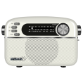 Радиоприемник SVEN АС SRP-505, белый 3 Вт,Bluetooth, FM/AM/SW, USB, microSD, AUX, встроенный аккумулятор SV-020439