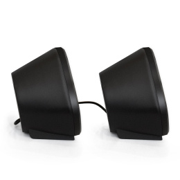 Акустическая система 2.0 ExeGate Accord 210 (питание USB, 2х3Вт (6Вт RMS), 60-20000Гц, цвет черный, RGB подсветка, Color Box) EX289680RUS
