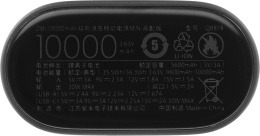 Внешний аккумулятор Power Bank ZMI PowerBank QB818, 10000мAч, черный [qb818 black]