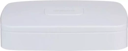 Видеорегистратор Dahua DHI-NVR2104-4KS3 (4-канальный, сетевой, 1U, с 1 жестким диском Lite, форматы декодирования Smart H.265+, H.265, Smart H.264+, H.264 и MJPEG, возможность декодирования: 6×1080p при 30 кадрах в секунду, входящая/запись/исходящая полос