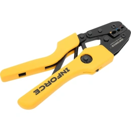 Пресс-клещи для обжима наконечников Inforce 0,5 - 6 мм2 06-19-20