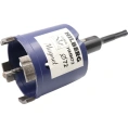 Коронка алмазная по бетону Hilberg 72 мм Laser Magnet Hмм72 HMM72