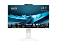 Моноблок MSI Pro AP242P 14M AIO 23.8" FHD 1920x1080 IPS AG Non-touch, Сore i5-14400 2.5GHz , 8Gb DDR5 1x8Gb , 512Gb SSD m.2, Intel UHD, WiFi+BT, Camera, WirelessKB&mouse, NoOS, 1y war-ty, White 9S6-AE0622-846