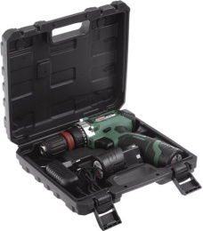 Дрель-шуруповерт аккумуляторная Hammer ACD122QC 811556