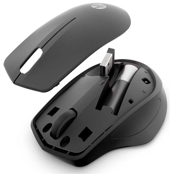 Мышь беспроводная HP 280 Silent Wireless Mouse cons 19U64AA#ABB