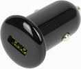 Автомобильное зарядное устройство Wiiix UCC-1-11, USB-A, 18Вт, 3A, черный