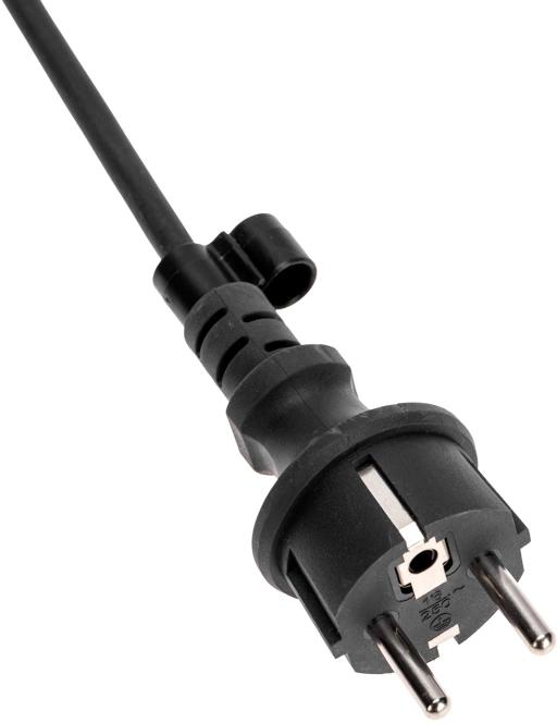 Удлинитель силовой REXANT КГ, розеток 4шт, 3x1.5 кв.мм, 16A, 30м, КГ, катушка металлическая, черный [13-5011]