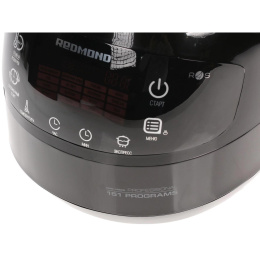 REDMOND RMC-M92S Мультиварка , 860 Вт, 5 л, 17 программ, чёрный