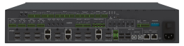 Матричный коммутатор Kramer VS-88UT 8х8 HDMI и HDBaseT с эмбеддированием/деэмбеддированием звука, встроенным главным контроллером помещения и усилителем аудио; поддержка 4K60 4:2:0, POE [50-80355020]