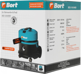 Строительный пылесос для сухой уборки BORT BSS-1010HD 91204467