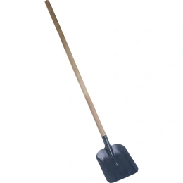 Совковая лопата с черенком высшего сорта Gigant с ребрами жесткости, сталь GSS-04