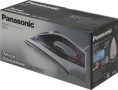 Утюг Panasonic NI-M300TVTW, с паровым ударом, 1800Вт, белый и фиолетовый