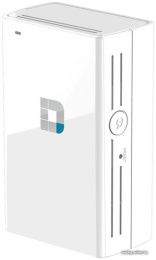 Повторитель беспроводного сигнала D-Link DAP-1520 (DAP-1520/A1A) AC750 10/100/1000BASE-TX белый