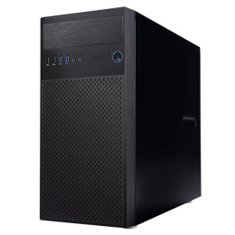 Корпус Mini Tower InWin ENR708BL U3*2+U2*2+A HD INWIN [6198778]