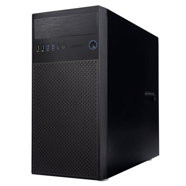 Корпус Mini Tower InWin ENR708BL U3*2+U2*2+A HD INWIN [6198778]