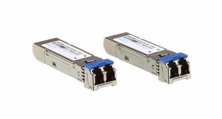 ATEN 2A-136G Модуль расширения/SFP, для удлинителей ATEN серии KE, 1000 Base-LX/850nm Multi-Mode/LC, до 550м;комплект 2шт