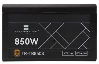 Блок питания 850W/ Power Supply Thermalright, 850W 80+ Bronze ATX, 3.0, PCIe 5.0, Non-modular, 1x24 20+4 pin 550mm, 1xCPU*2 8 4+4 pin 600+150mm, 1xPCIe*2 8 6+2 pin 500+150mm, 1x12VHPWR PCIe 5.0 12+4pin 600mm, 1xSATA*3+MOLEX4pin*1 400+150+150+150mm, 1xSAT
