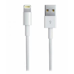 Rexant 18-1121 Кабель USB-A – Lightning для Apple, 2,4А, 1м, ПВХ, белый