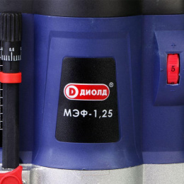 Фрезер Диолд МЭФ-1,25 1250Вт 32000об/мин макс.ход:40мм