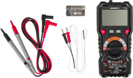Мультиметр цифровой ERMENRICH Zing TC24, автоматический [82986]