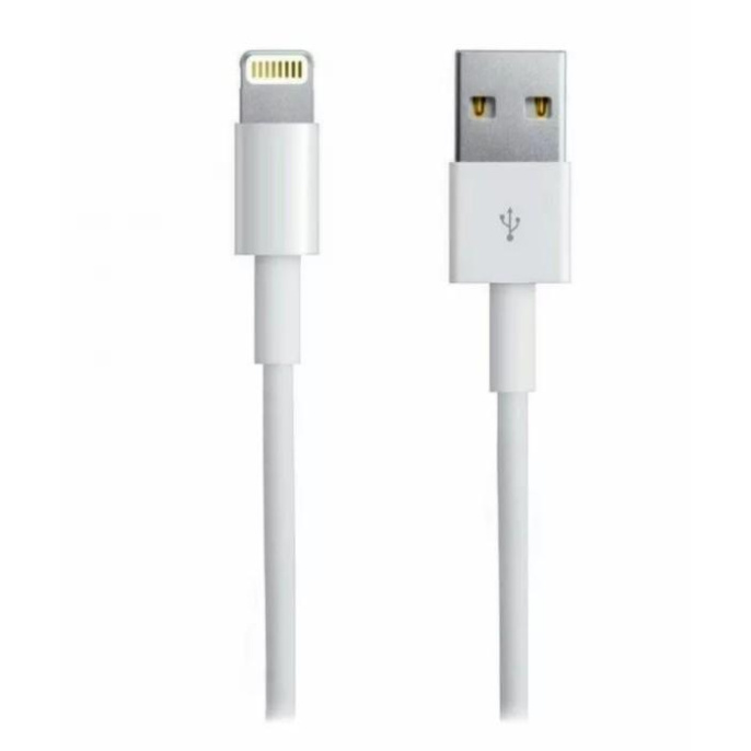 Rexant 18-1121 Кабель USB-A – Lightning для Apple, 2,4А, 1м, ПВХ, белый